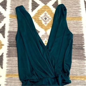 NWT BodySuit - Dark Teal